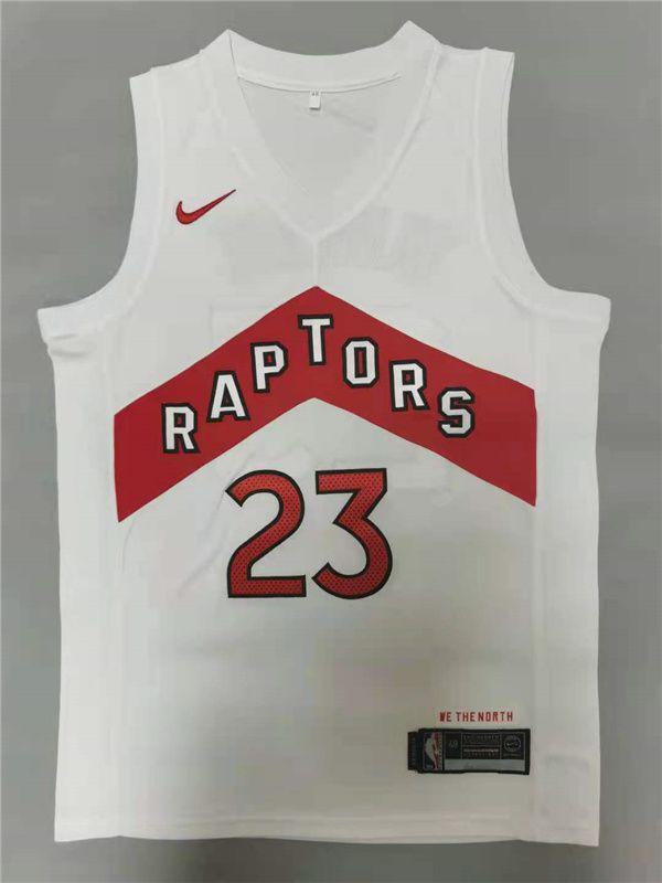 Men Toronto Raptors #23 Vanvleet White 2021 Nike Game NBA Jersey